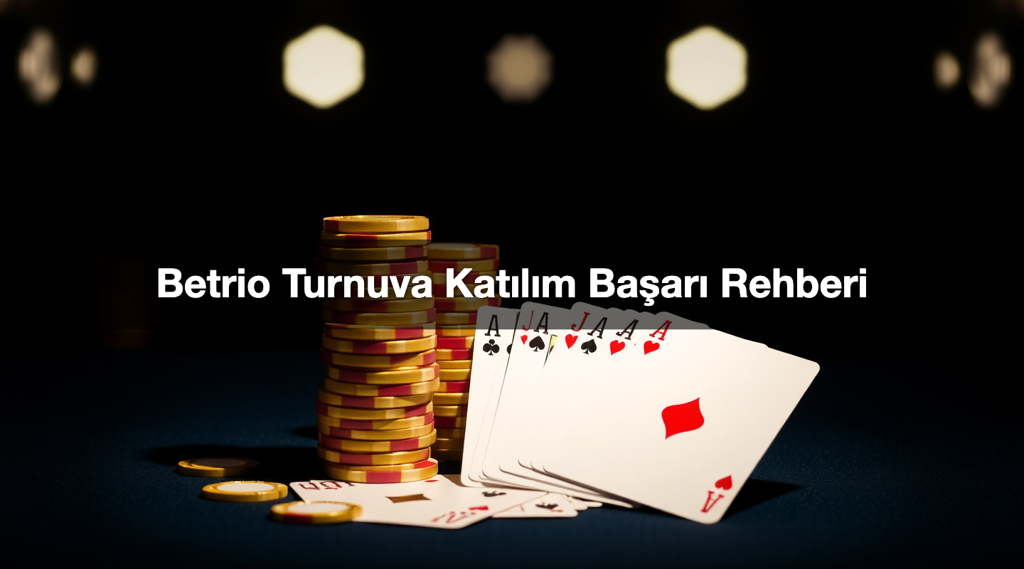 Betrio Turnuva Katılım Başarı Rehberi